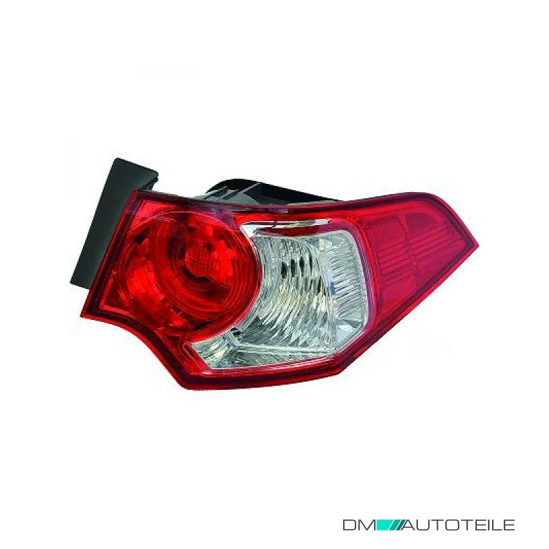 Depo / TYC Rückleuchte links passt für Honda Accord VIII (CU) ab 2008-2011