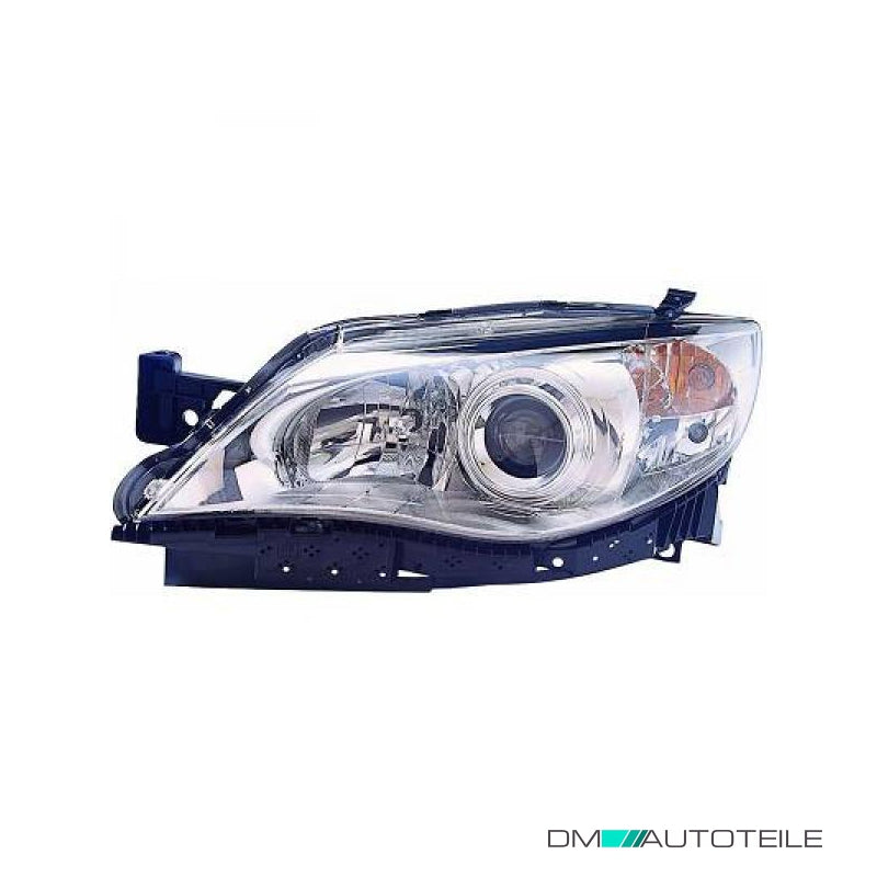 Scheinwerfer Depo chrom H7/HB3 links passt für Subaru Impreza (GR) ab 09-13