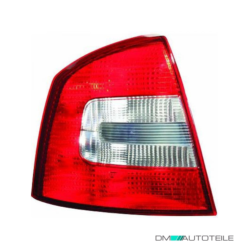 Original Depo / TYC Rückleuchte links passt für Skoda Octavia II (1Z3) ab 08-13