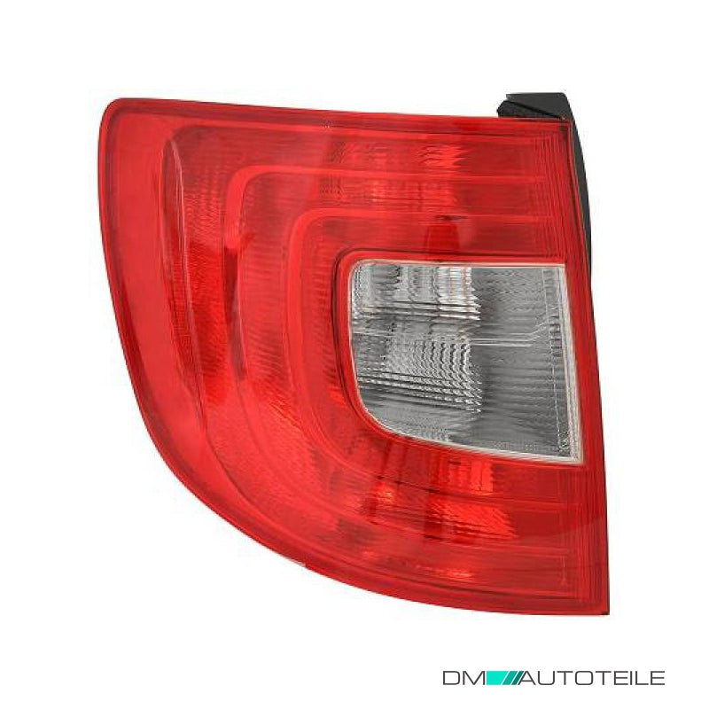 Original Depo / TYC Rückleuchte links passt für Skoda Superb II (3T4) ab 08-13