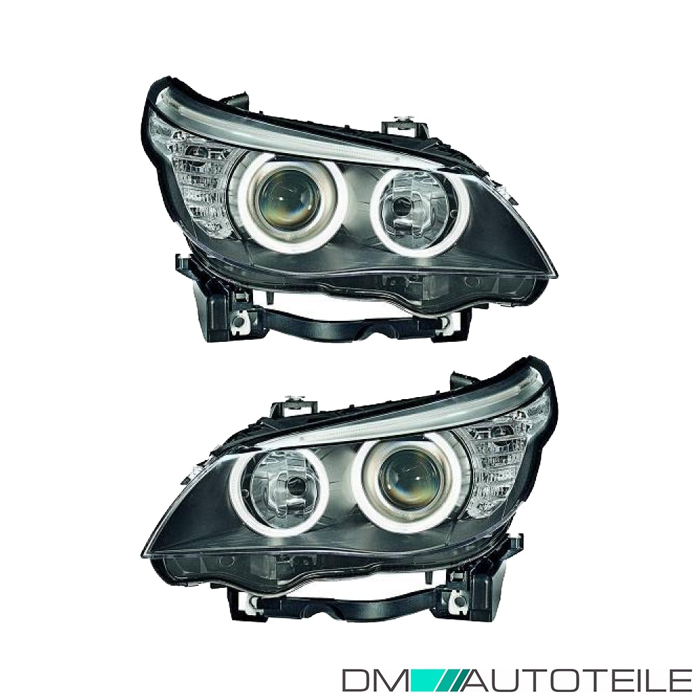 Xenon Scheinwerfer D1S SET passt für BMW 5er (E60/E61) ab Baujahr 2007-2010