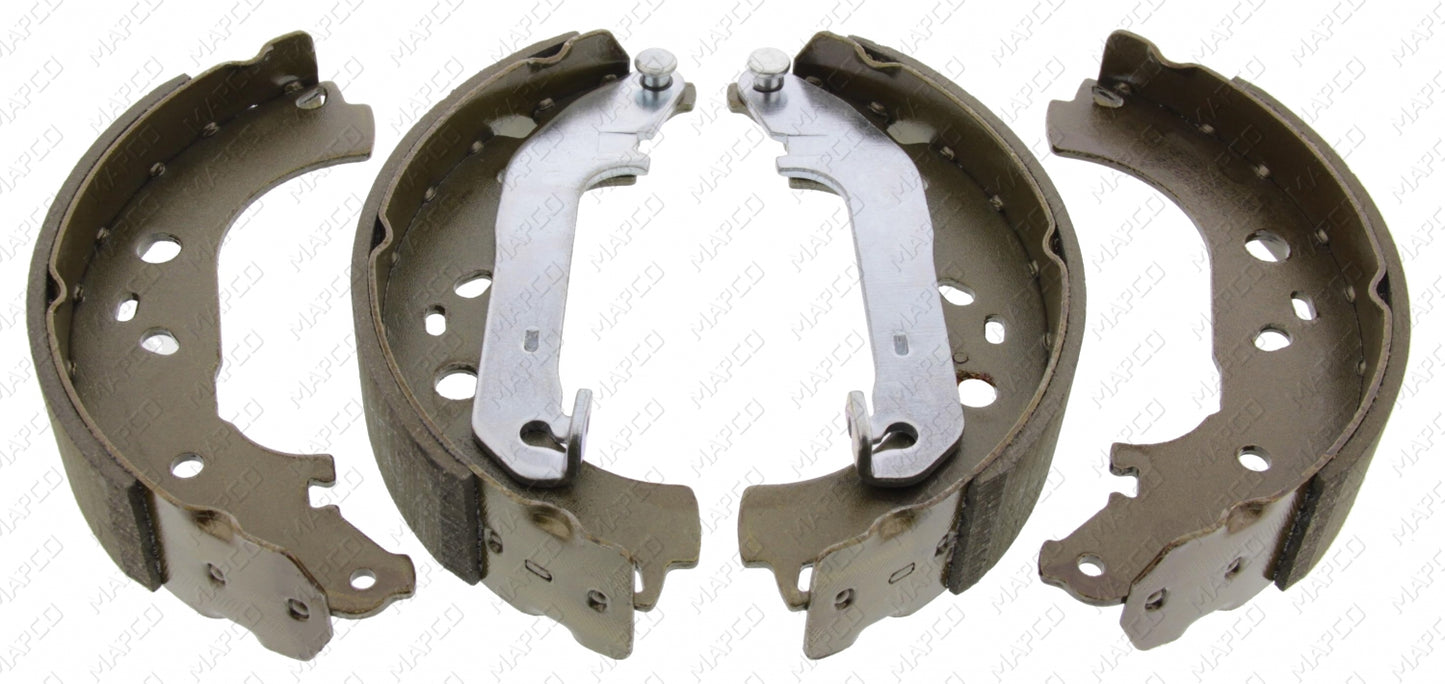 MAPCO Bremsbackensatz Hinterachse 8724