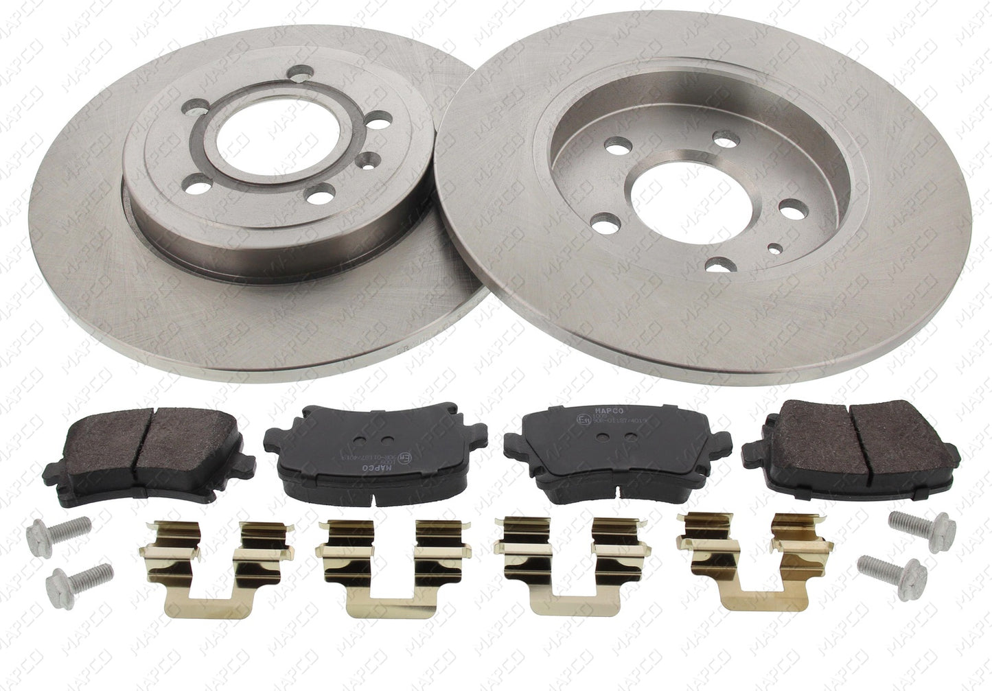 MAPCO Bremsensatz, Scheibenbremse Hinterachse Satz 47877