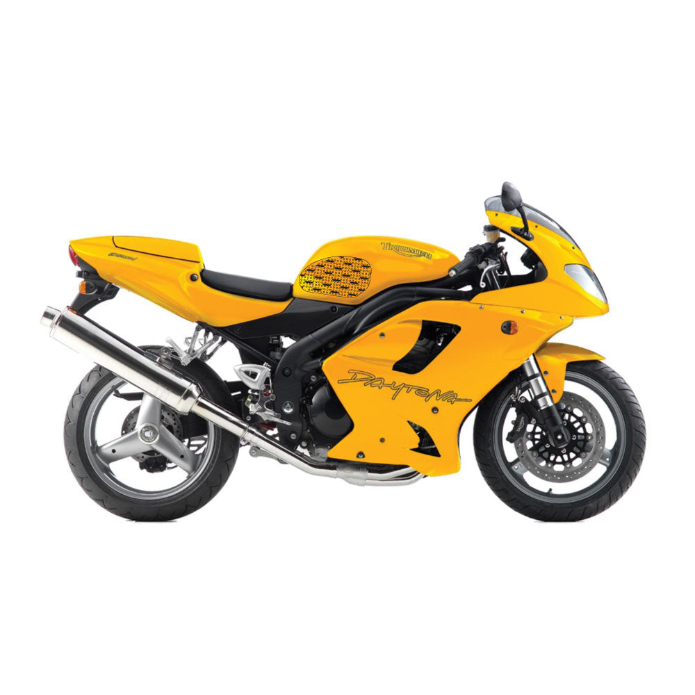 Stomgrip Traktionspad Streetbikes Klar Kawasaki Ninja ZX-7R / RR Bj. 00-03