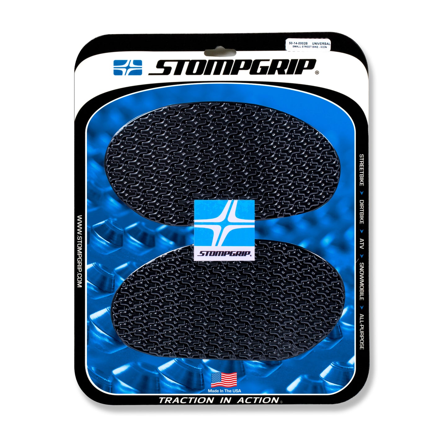Stomgrip Traktionspad Streetbikes Schwarz BMW R nineT Pure / Racer Bj. 18-21