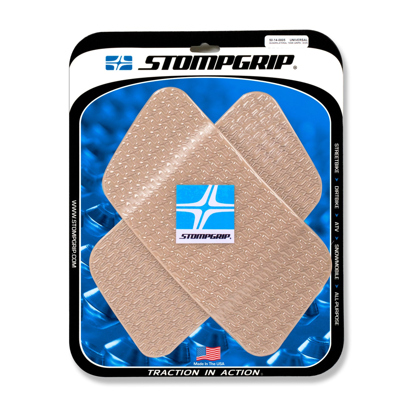 Stomgrip Traktionspad Streetbikes Klar Honda ST1300 Bj. 02-12