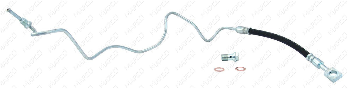 MAPCO Bremsschlauch Hinterachse rechts am Bremssattel 3663