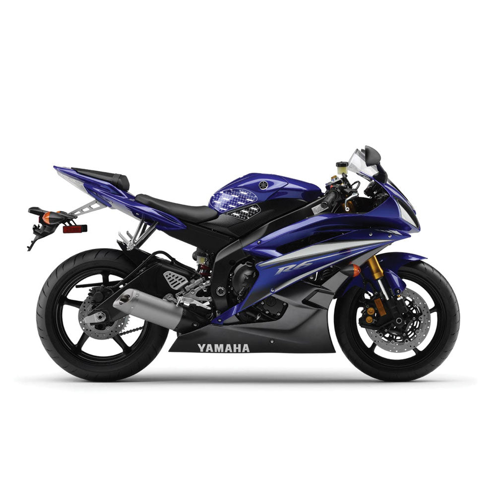 Stomgrip Traktionspad Streetbikes Hybrid Suzuki DL1000 V-Strom Bj. 02-12