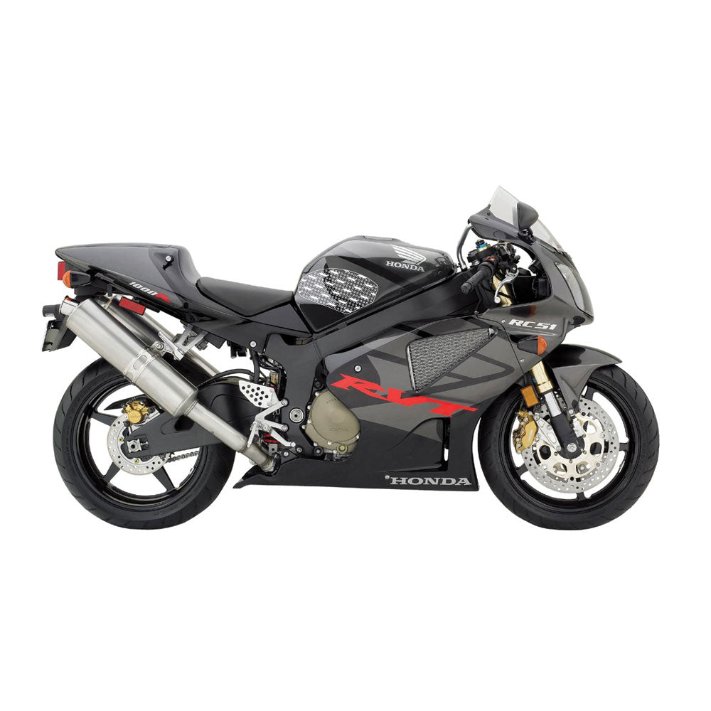Stomgrip Traktionspad Streetbikes Klar Honda VTR1000 Bj. 01-06
