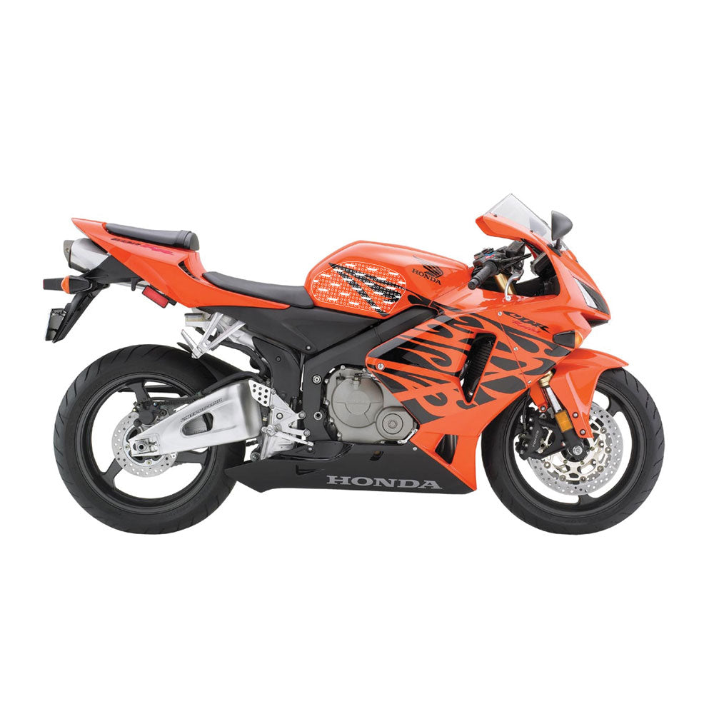 Stomgrip Traktionspad Streetbikes Klar Honda CBR600 RR Bj. 03-06