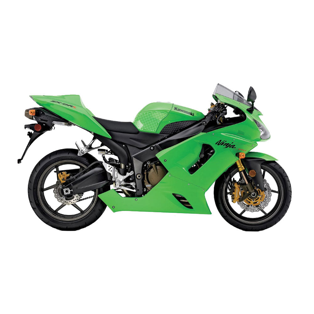 Stomgrip Traktionspad Streetbikes Klar Kawasaki Ninja ZX-6R / RR Bj. 05-06