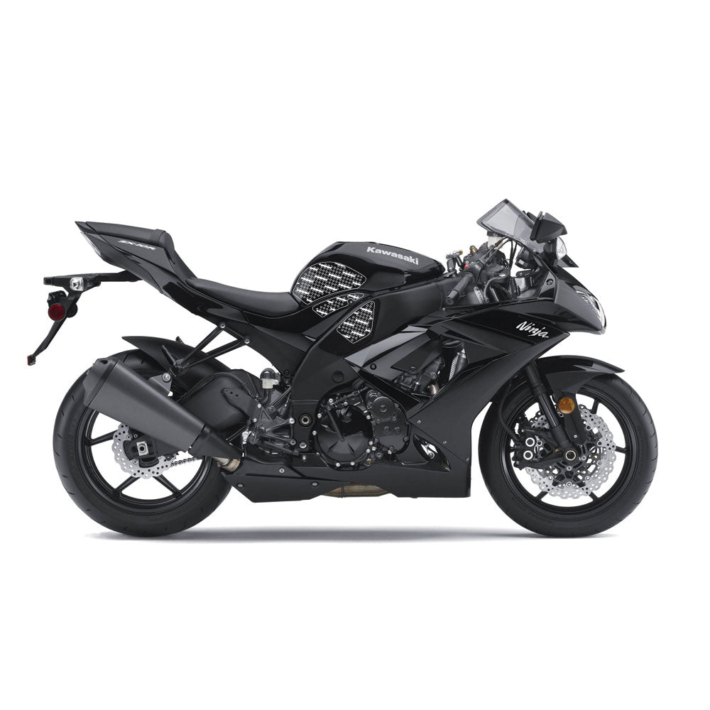 Stomgrip Traktionspad Streetbikes Hybrid Kawasaki Ninja ZX-10R Bj. 08-10