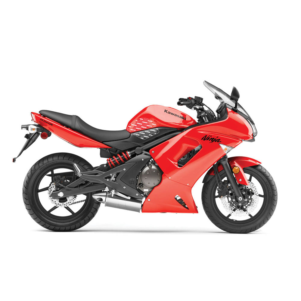 Stomgrip Traktionspad Streetbikes Hybrid Kawasaki ER-6F / ABS Bj. 06-11