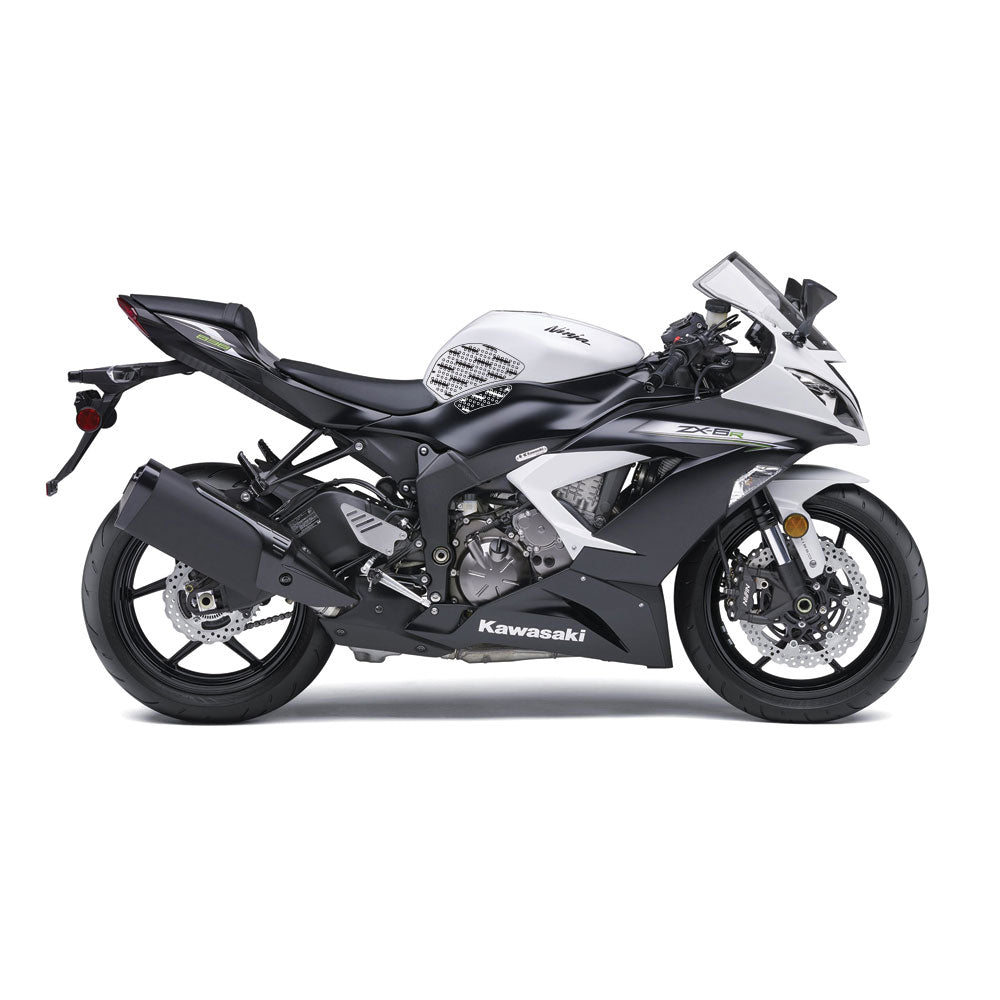 Stomgrip Traktionspad Streetbikes Hybrid Kawasaki Ninja ZX-6R Bj. 09-22