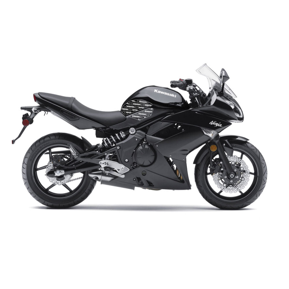 Stomgrip Traktionspad Streetbikes Hybrid Kawasaki Ninja 650 R Bj. 09-11