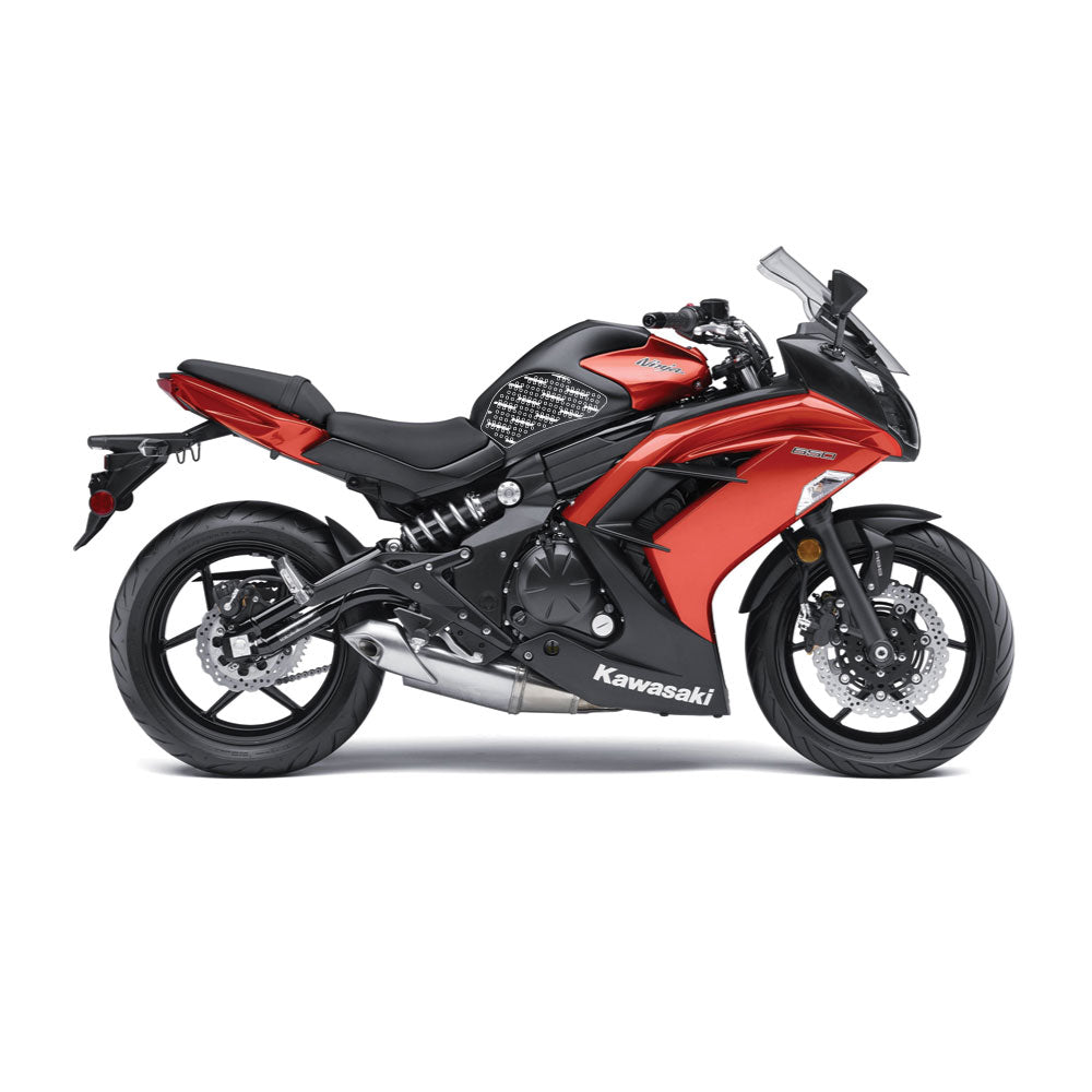 Stomgrip Traktionspad Streetbikes Klar Kawasaki ER-6N / ABS Bj. 12-16