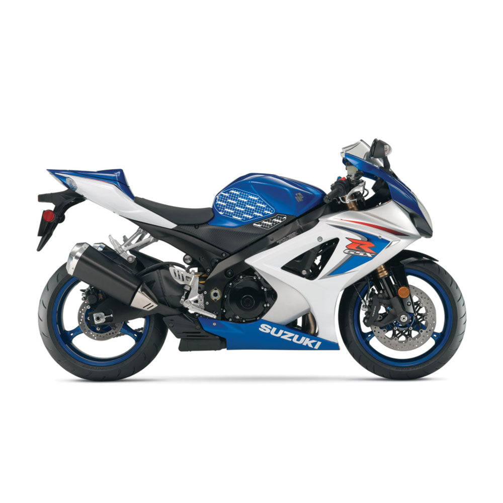 Stomgrip Traktionspad Streetbikes Hybrid Suzuki GSX-R 1000 Bj. 07-08