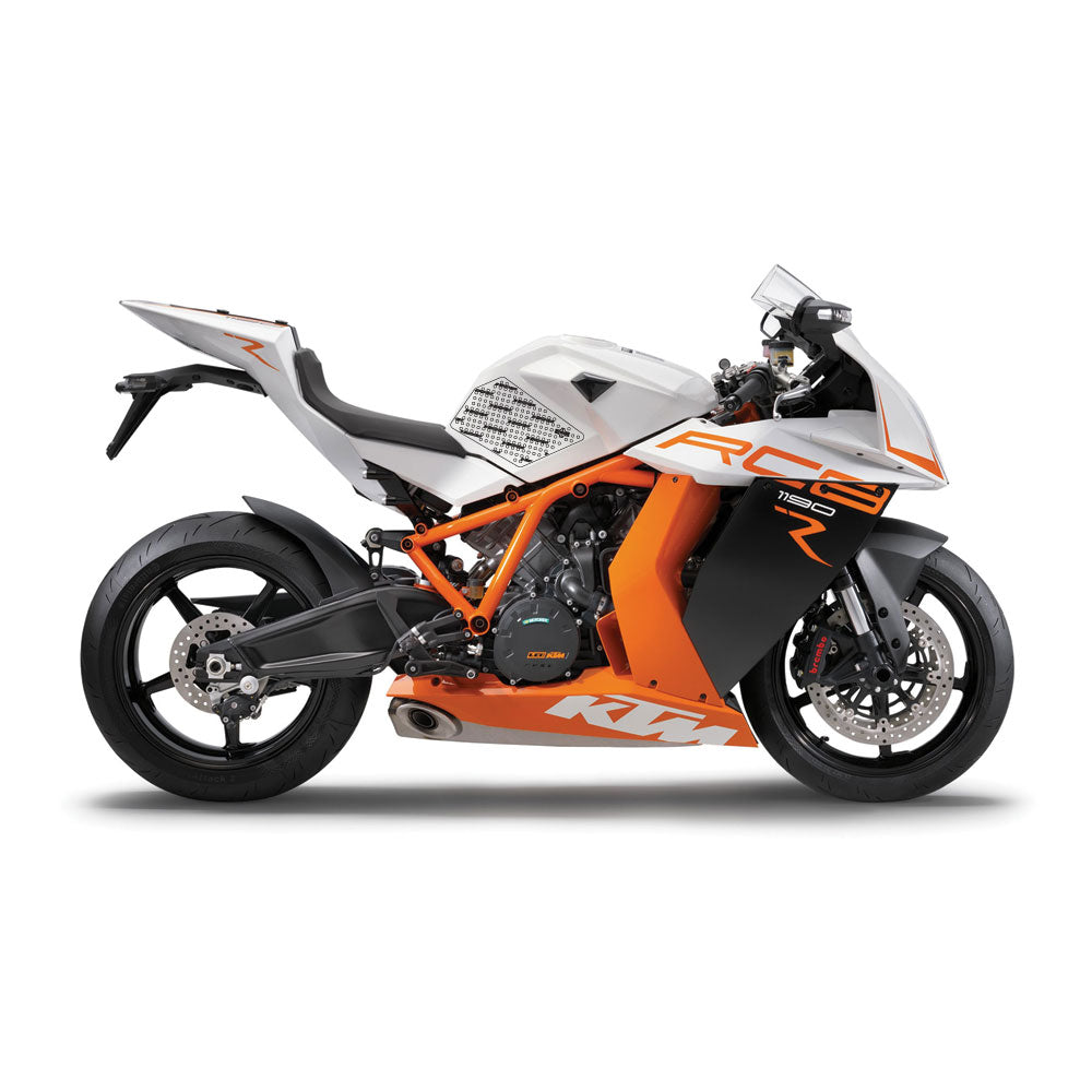 Stomgrip Traktionspad Streetbikes Klar KTM RC8 / R Bj. 08-15