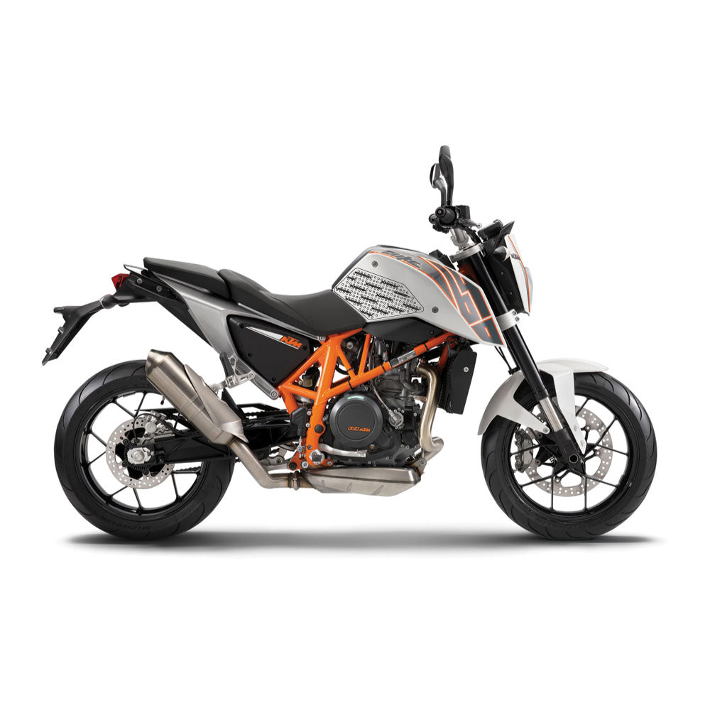 Stomgrip Traktionspad Streetbikes Klar KTM 690 Duke Bj. 12-18
