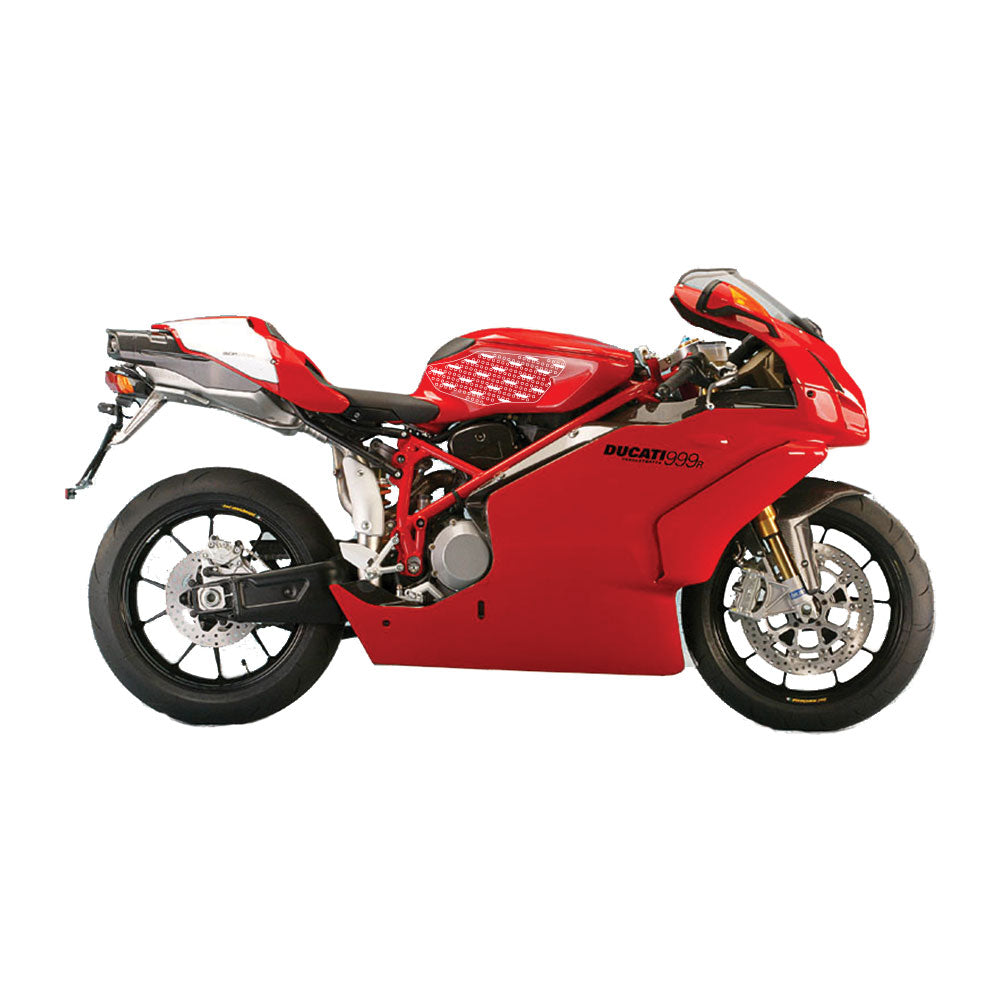 Stomgrip Traktionspad Streetbikes Klar Ducati 999 / S / R Bj. 03-06