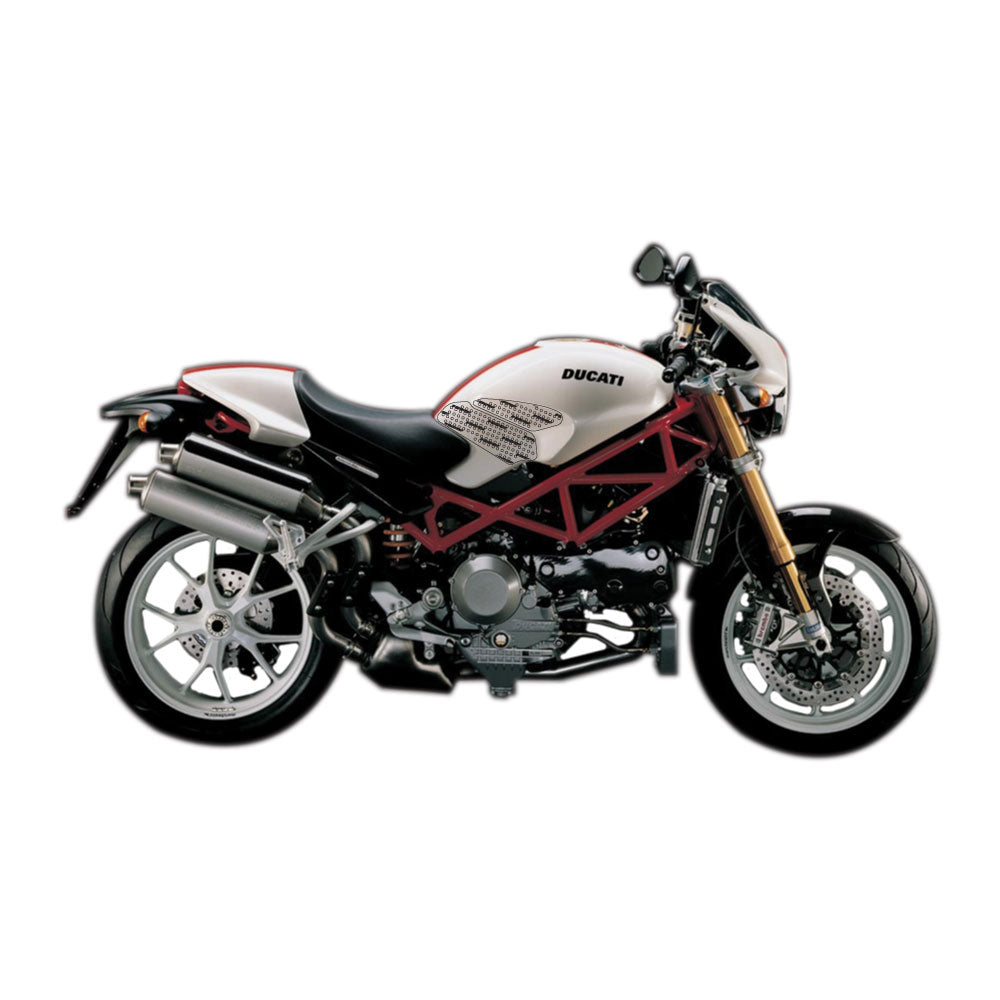 Stomgrip Traktionspad Streetbikes Klar Ducati Monster S2R 800 Bj. 05-07
