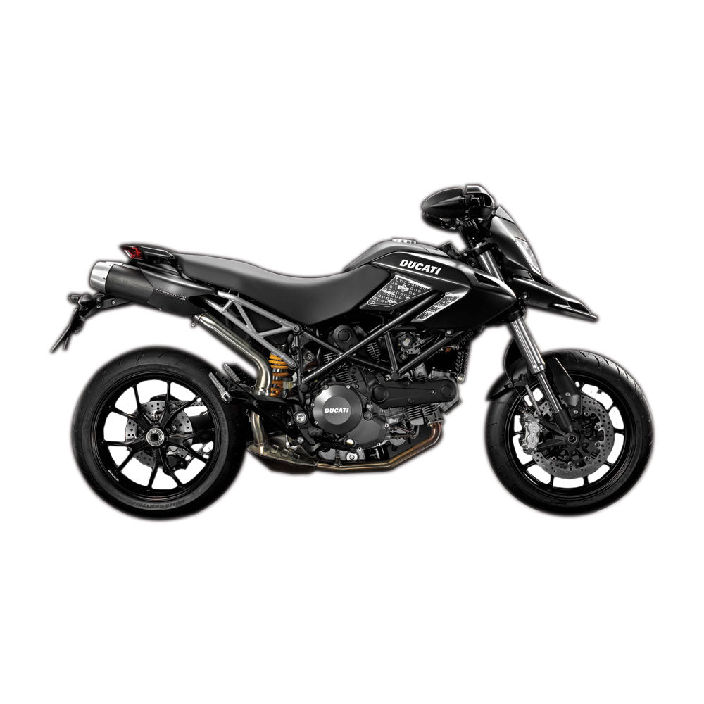 Stomgrip Traktionspad Streetbikes Klar Ducati Hypermotard 1100 / S / EVO / SP / Corse Bj. 08-12