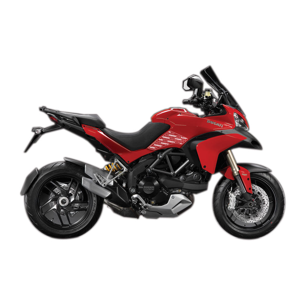 Stomgrip Traktionspad Streetbikes Klar Ducati Multistrada 1200 / S / ABS Bj. 10-14