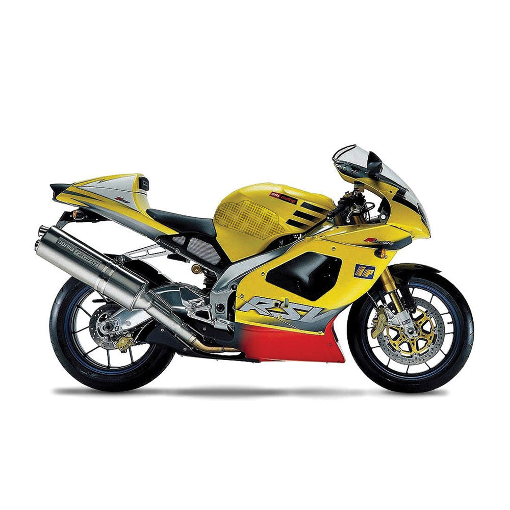 Stomgrip Traktionspad Streetbikes Klar Aprilia RSV 1000 Tuono / Factory Bj. 02-05