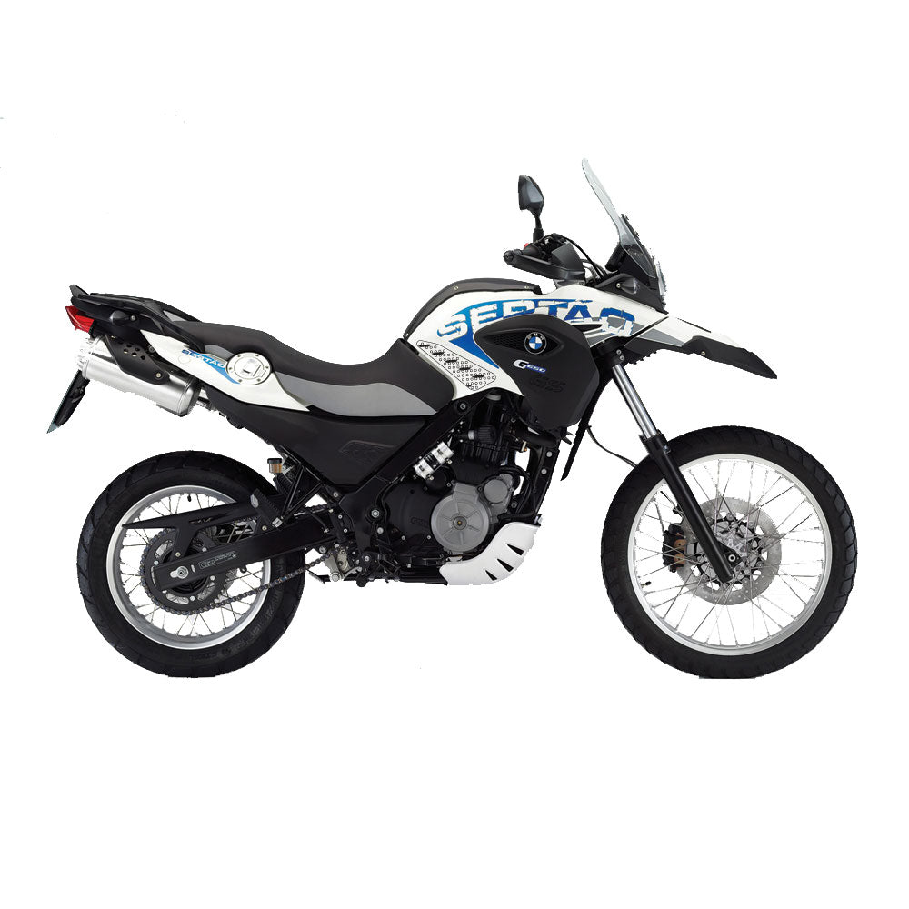 Stomgrip Traktionspad Streetbikes Klar BMW F 650 GS Bj. 00-07