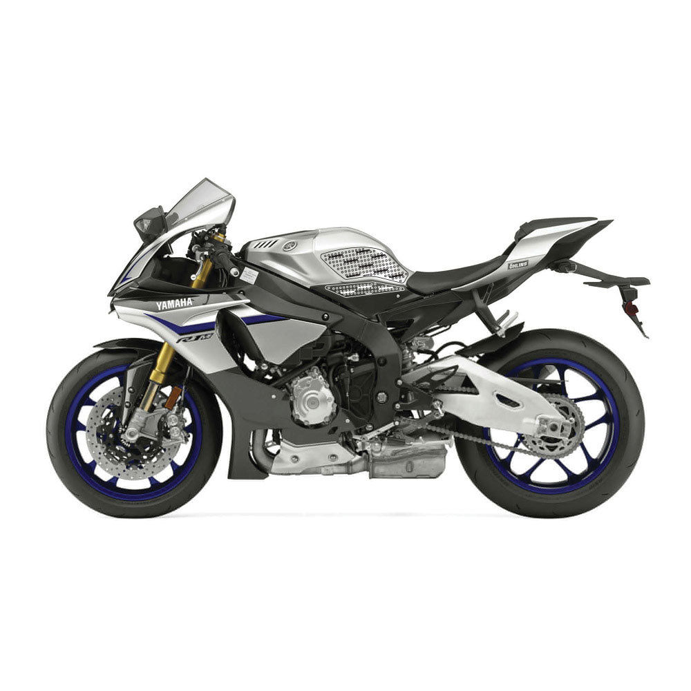 Stomgrip Traktionspad Streetbikes Klar Yamaha YZF-R1 Bj. 15-22