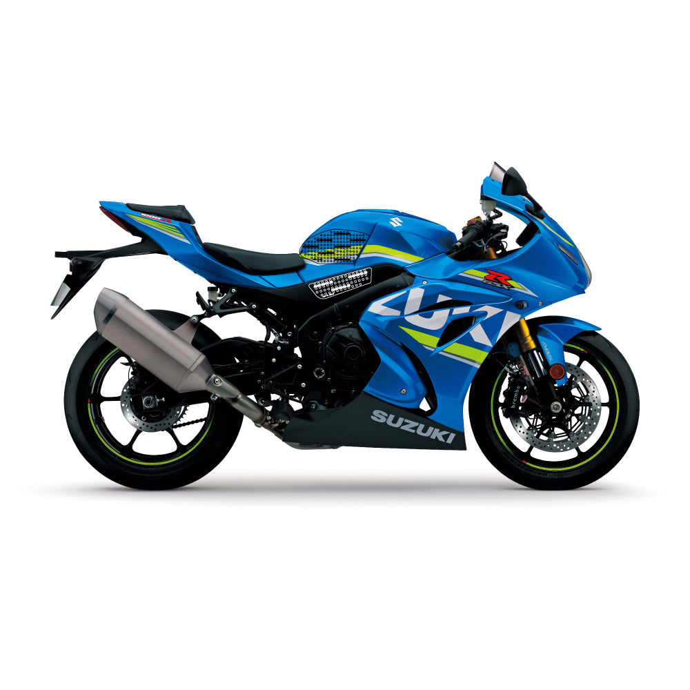 Stomgrip Traktionspad Streetbikes Schwarz Suzuki GSX-R 1000 Bj. 17-22