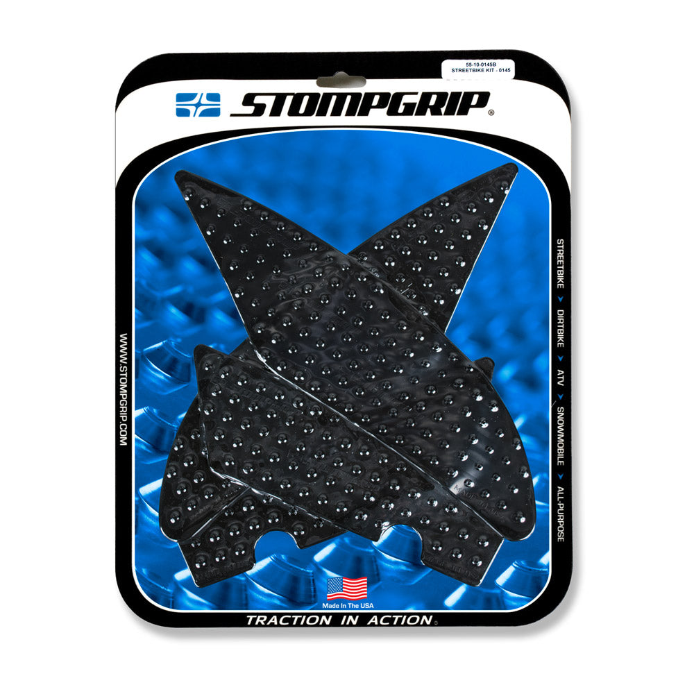 Stomgrip Traktionspad Streetbikes Schwarz Yamaha YZF-R6 Bj. 17-20