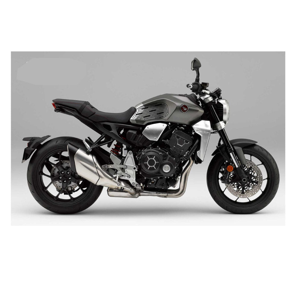 Stomgrip Traktionspad Streetbikes Schwarz Honda CB1000 R Bj. 18-22