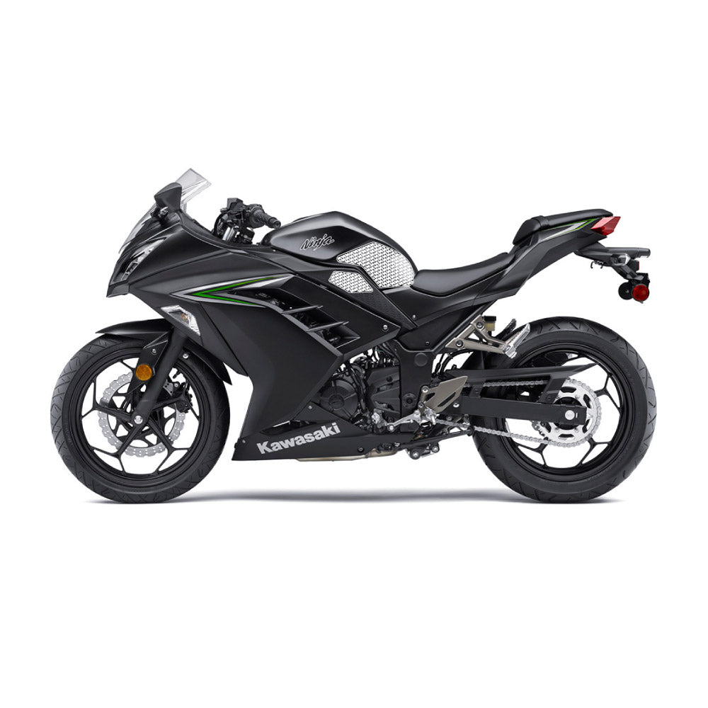 Stomgrip Traktionspad Streetbikes Hybrid Kawasaki Ninja 250 SL Bj. 13-16