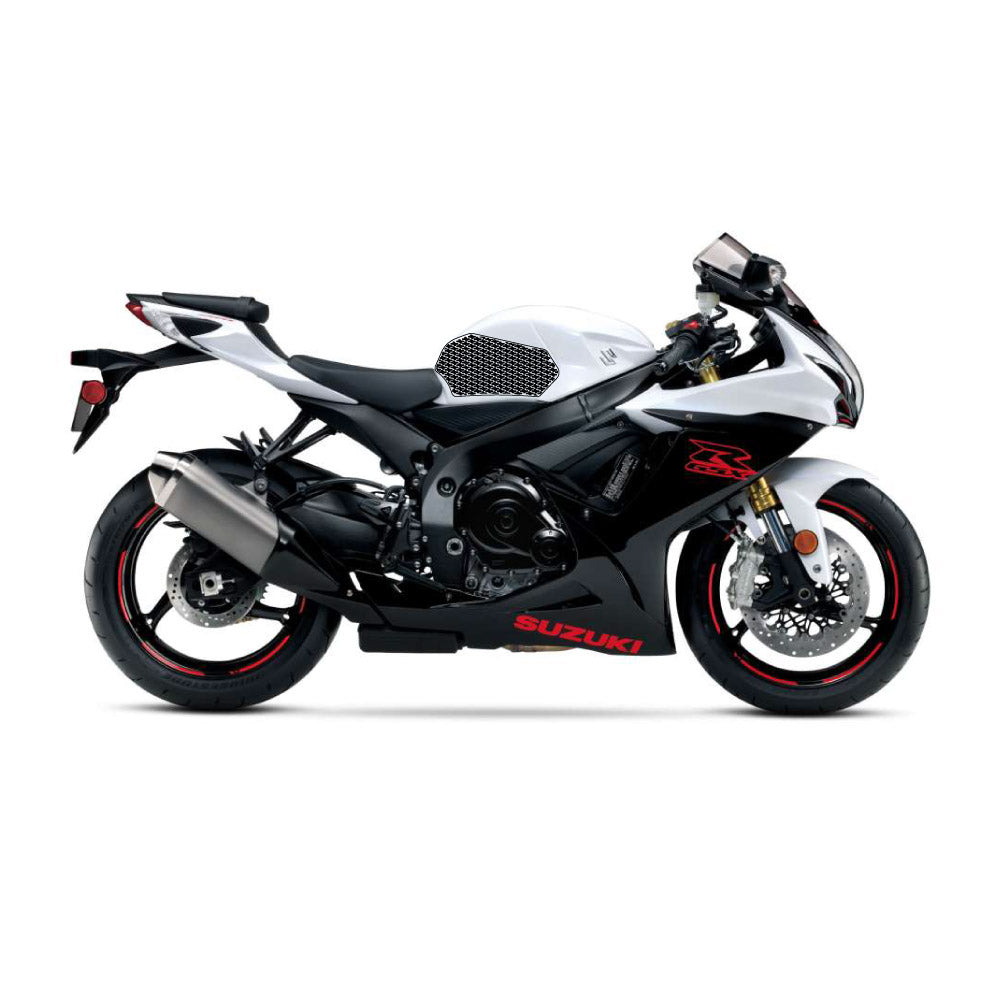 Stomgrip Traktionspad Streetbikes Klar Suzuki GSX-R 600 Bj. 11-22