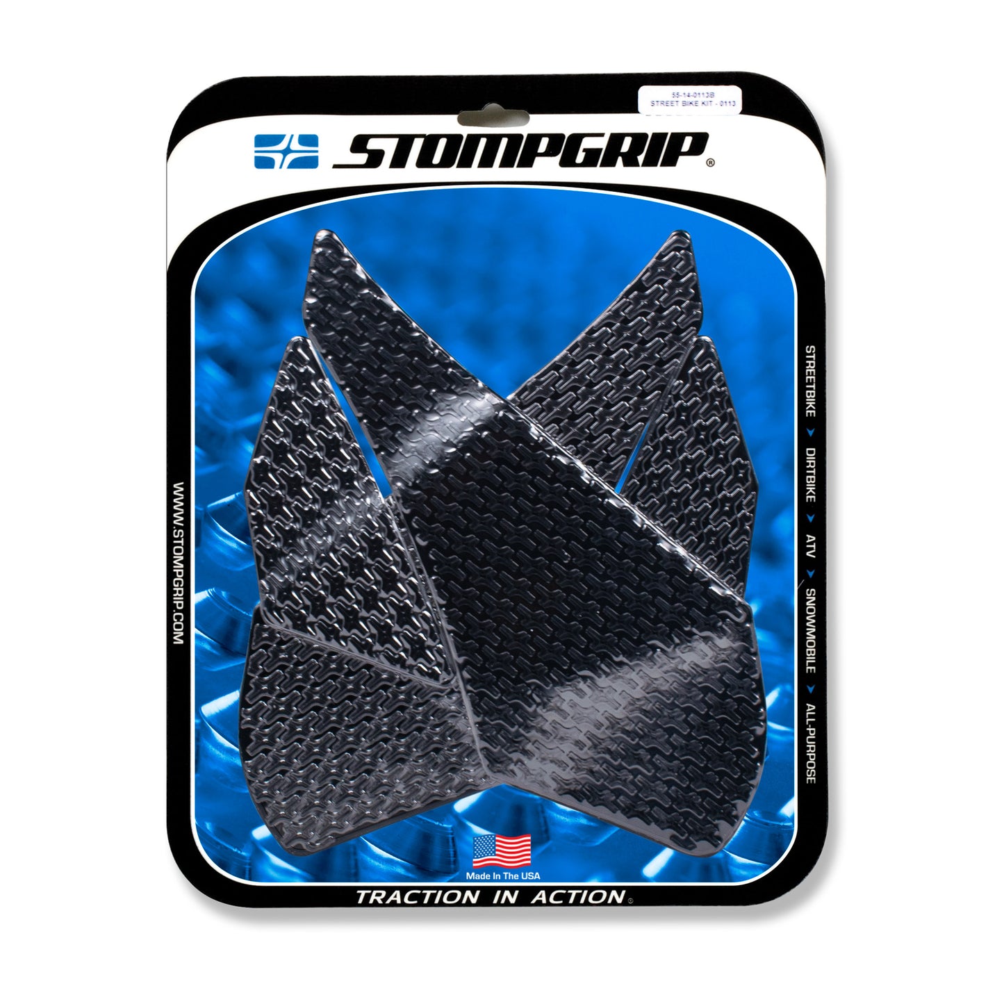Stomgrip Traktionspad Streetbikes Schwarz BMW R 1250 RS Bj. 19-20