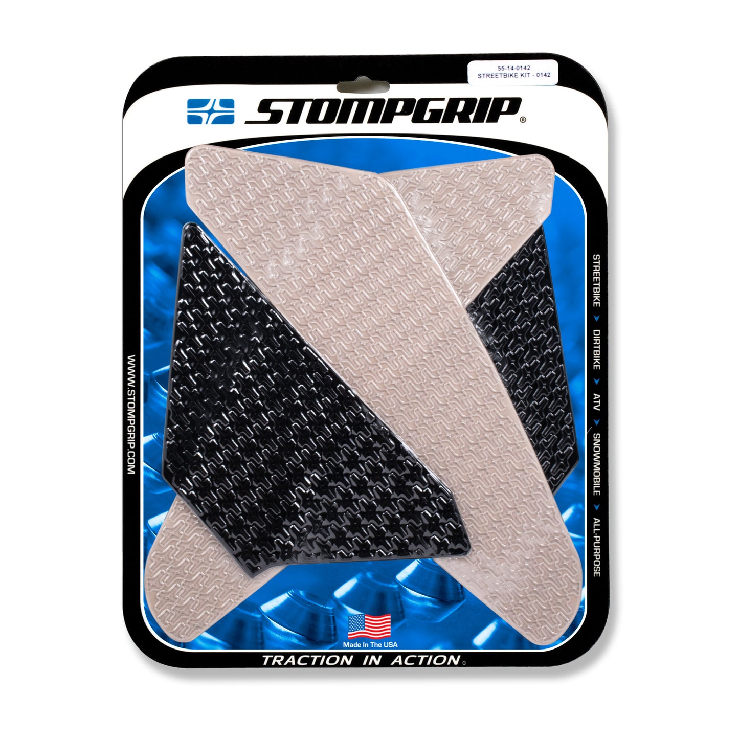 Stomgrip Traktionspad Streetbikes Hybrid Honda CBR1000 RR Bj. 17-19