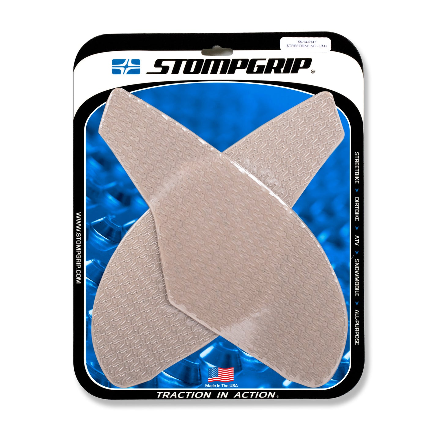 Stomgrip Traktionspad Streetbikes Klar MV Agusta Brutale 1090 RR Bj. 18-19