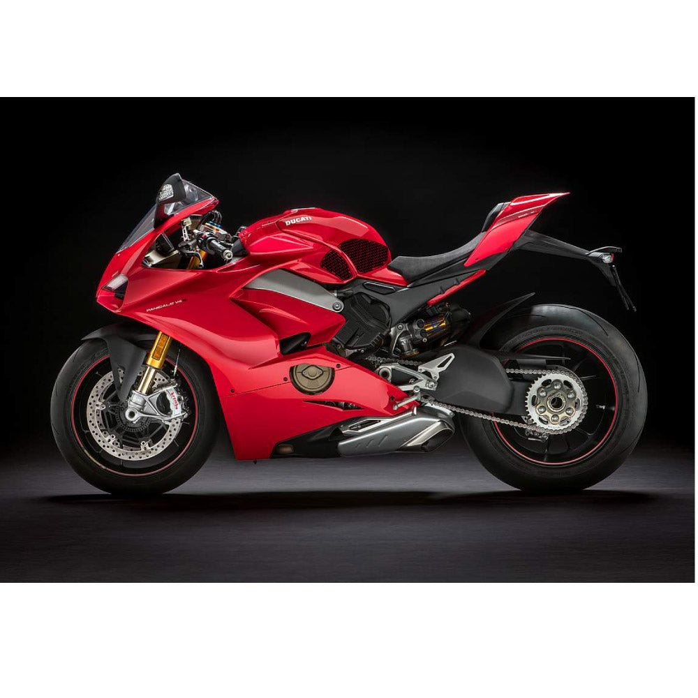 Stomgrip Traktionspad Streetbikes Klar Ducati Panigale V4 / R / S / SP / Speciale Bj. 18-21