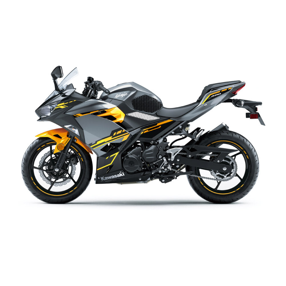 Stomgrip Traktionspad Streetbikes Hybrid Kawasaki Ninja 400 Bj. 18-22