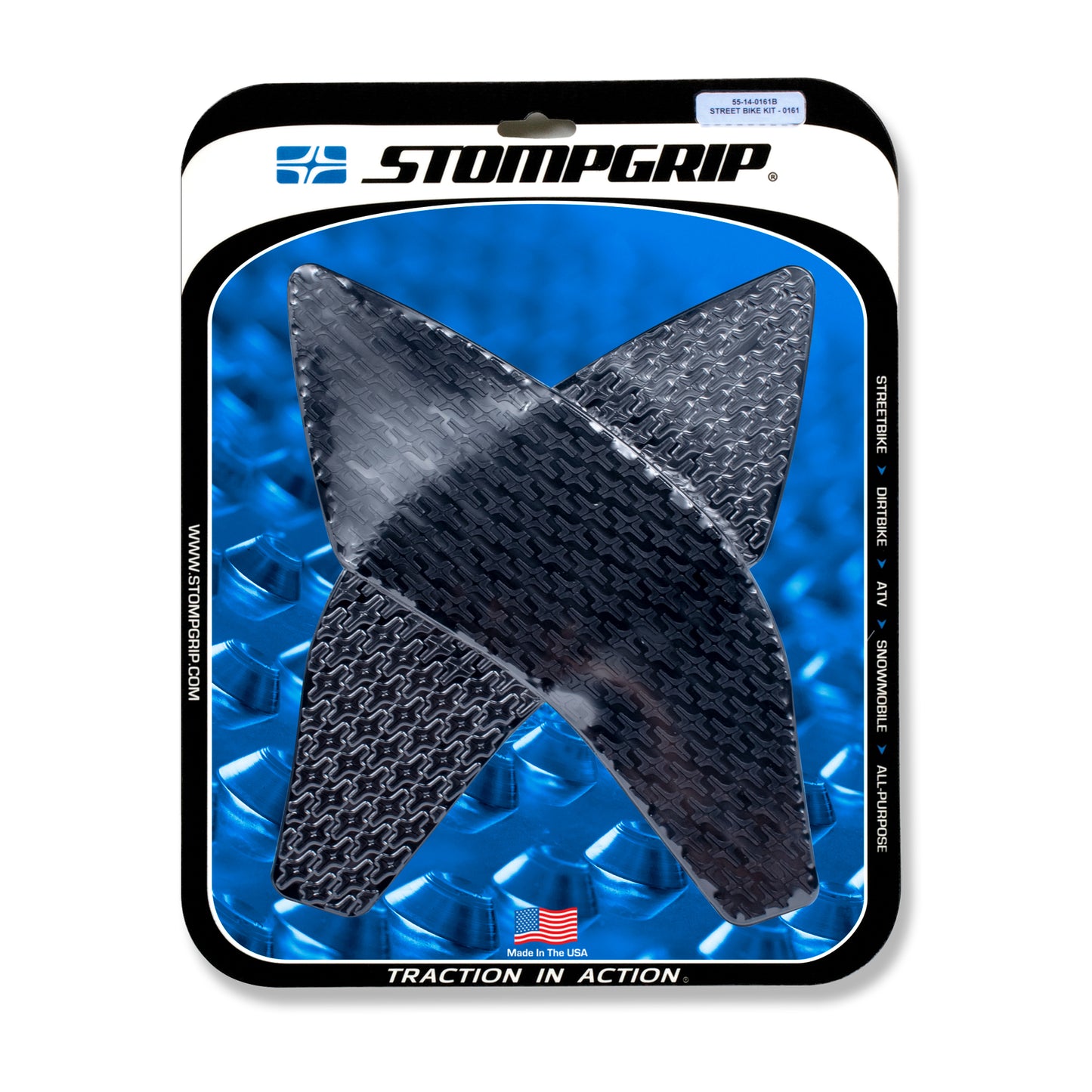 Stomgrip Traktionspad Streetbikes Schwarz Honda CBR650 R Bj. 19-20