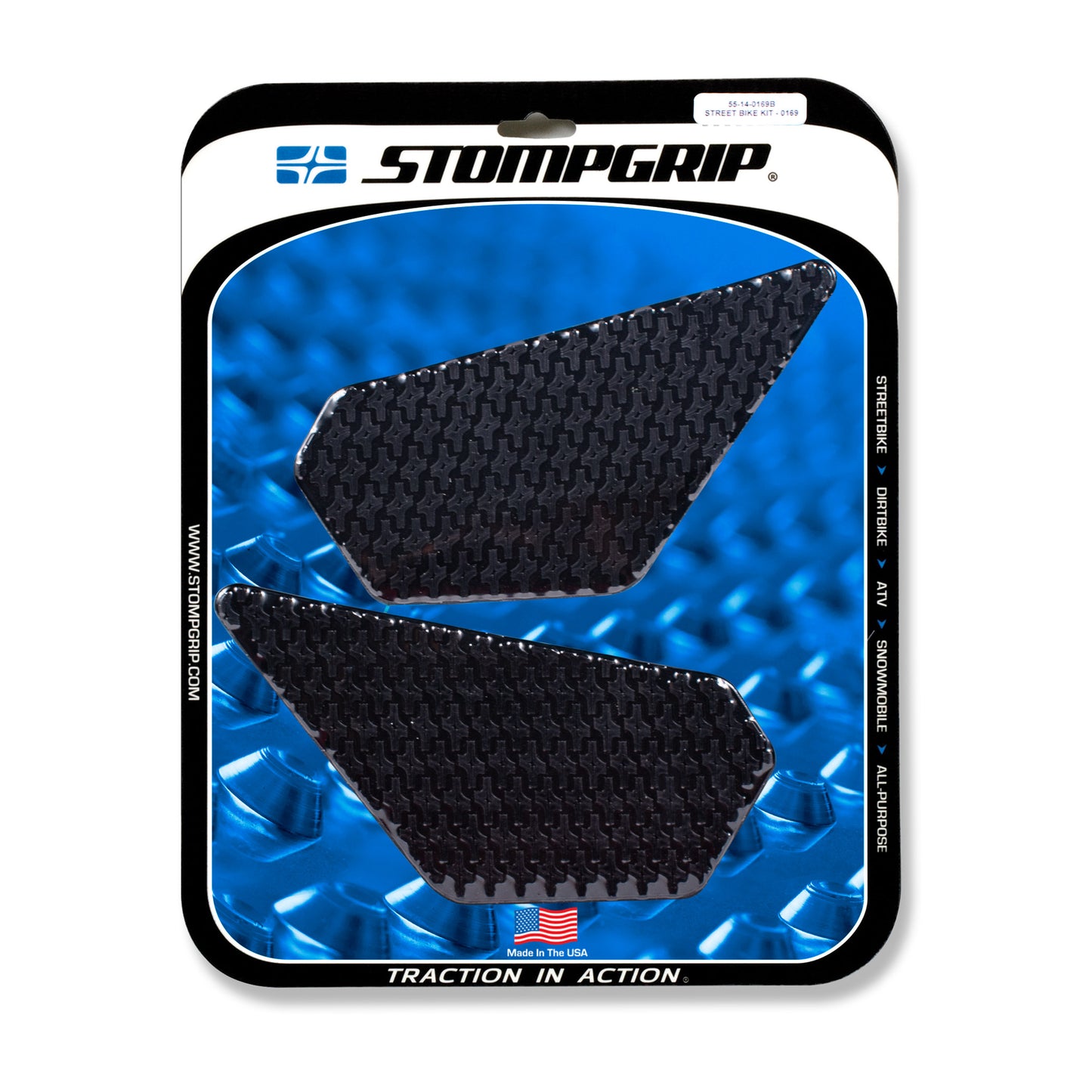 Stomgrip Traktionspad Streetbikes Schwarz Zero SR / F / S Bj. 19-20