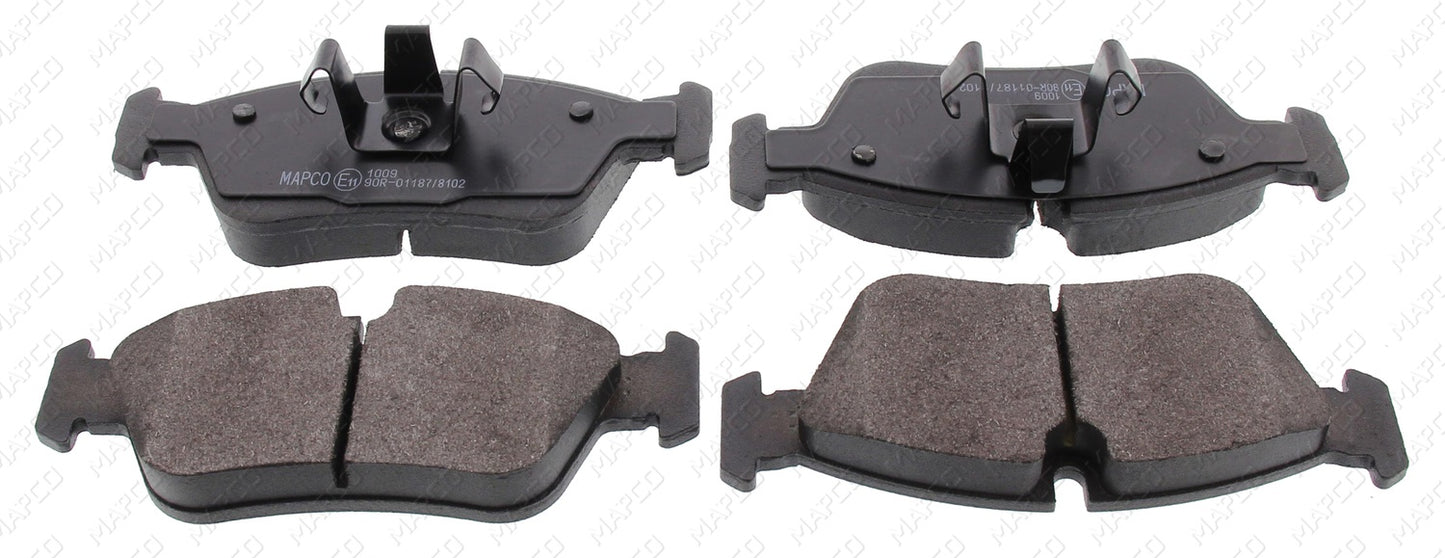 MAPCO Bremsbelagsatz, Scheibenbremse Vorderachse 6917