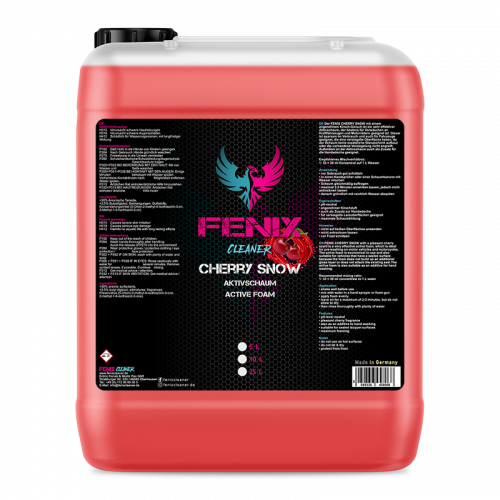 CHERRY SNOW Aktivschaum 5Liter