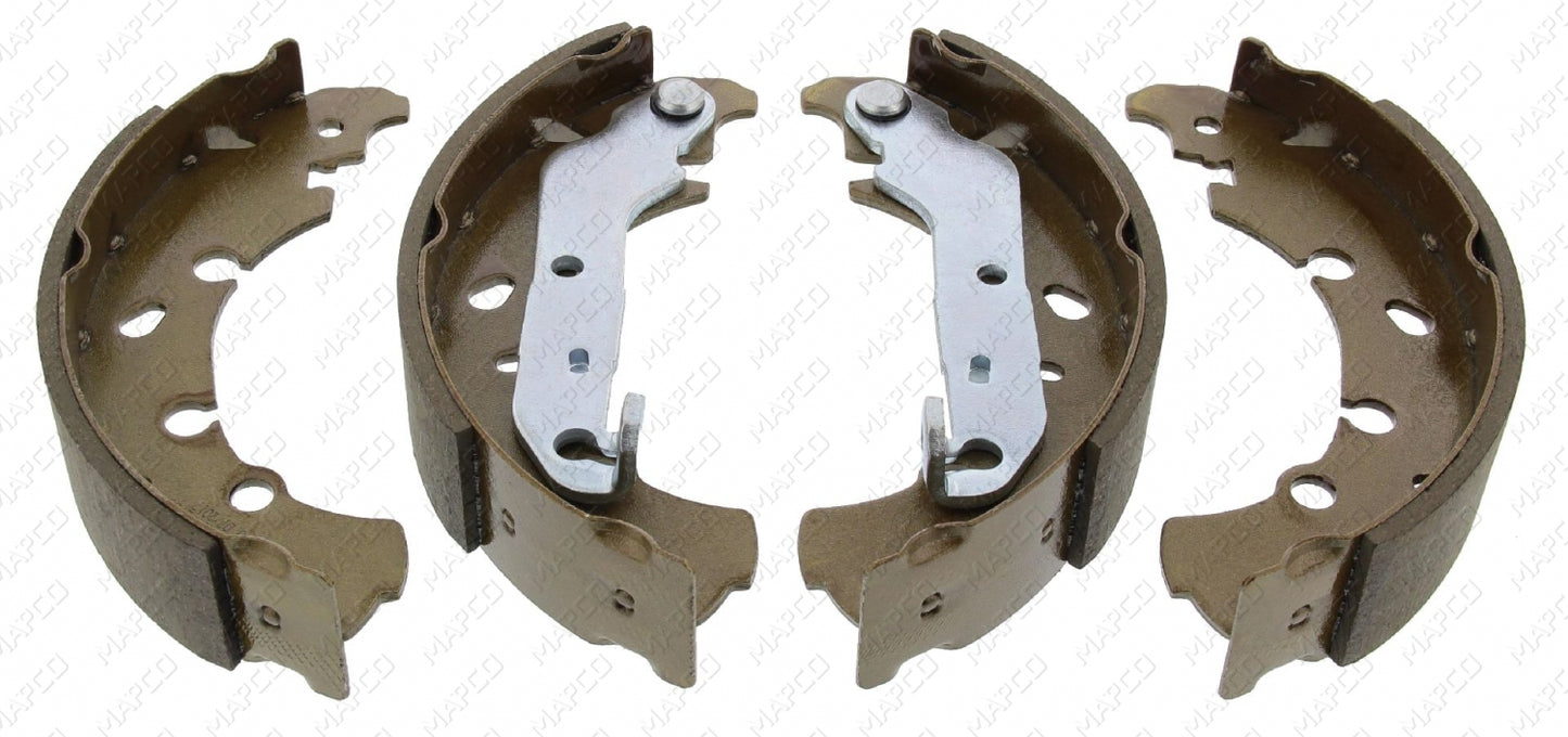 MAPCO Bremsbackensatz Hinterachse 8760