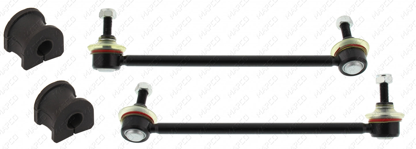 MAPCO Reparatursatz, Stabilisatorlager Vorderachse links Vorderachse rechts 53102/1