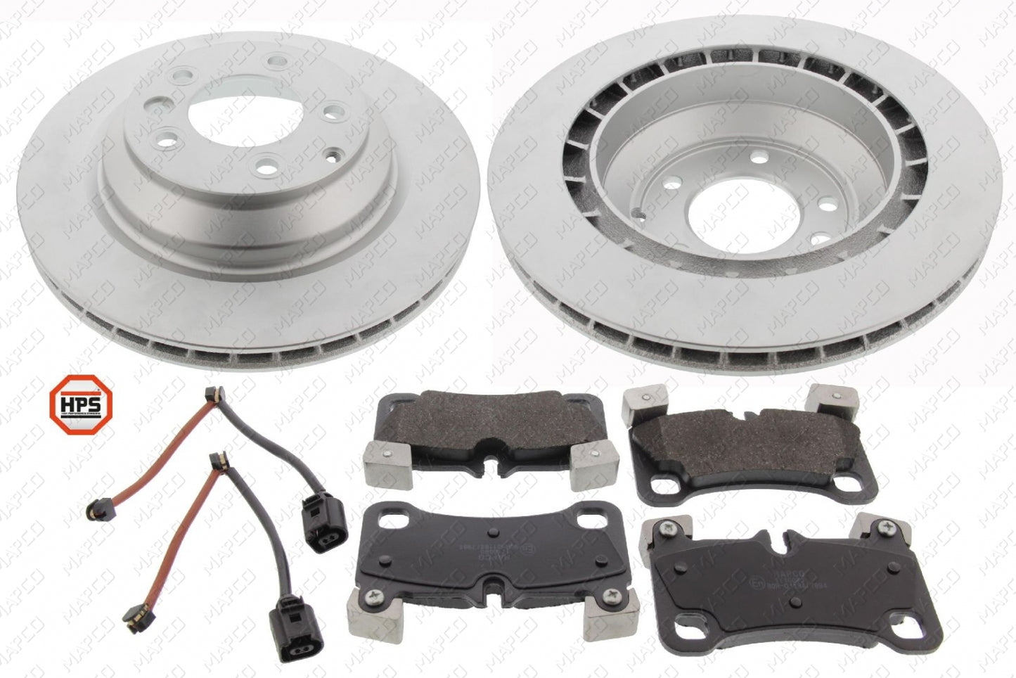 MAPCO Bremsensatz, Scheibenbremse Hinterachse Satz 47983HPS