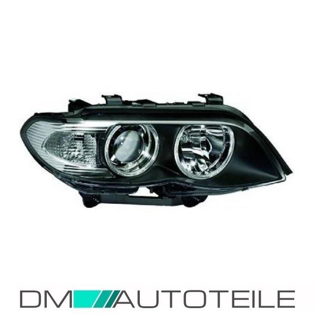 Scheinwerfer rechts H7/H1 H10W+MOTOR passend für BMW X5 E53 Facelift 03-07 für LWR