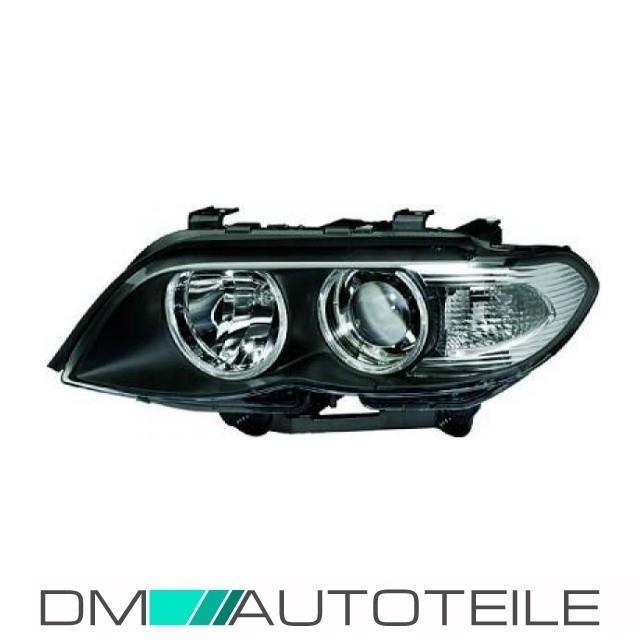 Scheinwerfer links H7/H1 H10W+MOTOR passend für BMW X5 E53 Facelift 03-07 für LWR