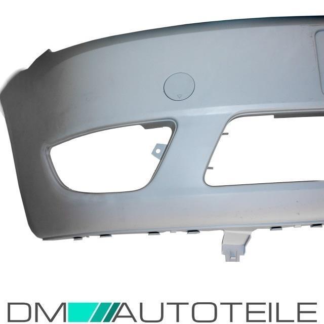 Set Ford Fiesta 5 Stoßstange vorne grundiert Bj 01-05-Stoßstangengitter komplett für Nebelscheinwerfer